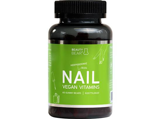 Billede af Beauty Bear Nail Vitamins 60 stk.
