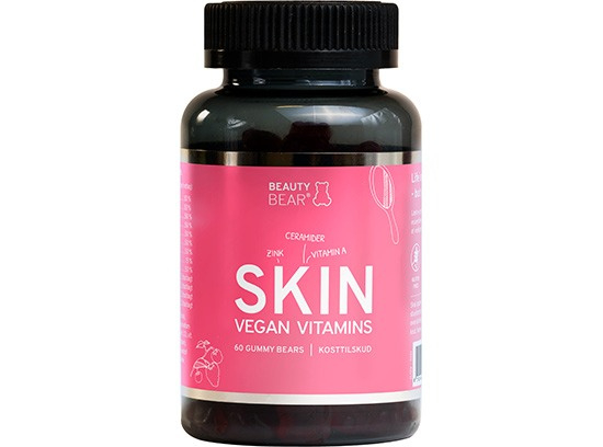 Billede af Beauty Bear Skin Vitamins 60 stk.