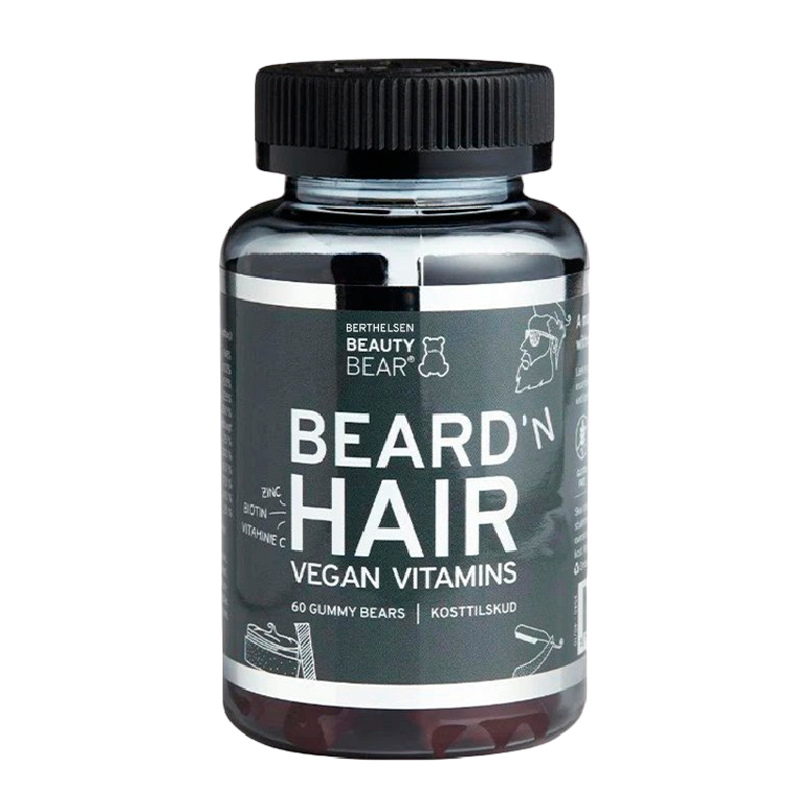 Billede af Beauty Bear Beard N HAIR (60 gummies)