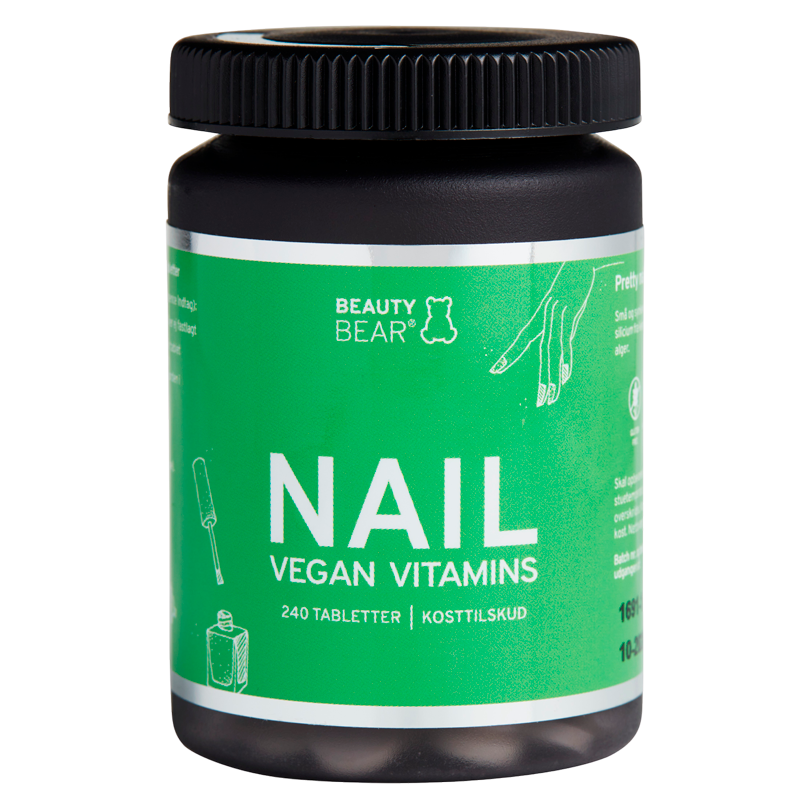 Billede af Beauty Bear NAIL Vitamins (240 tab)