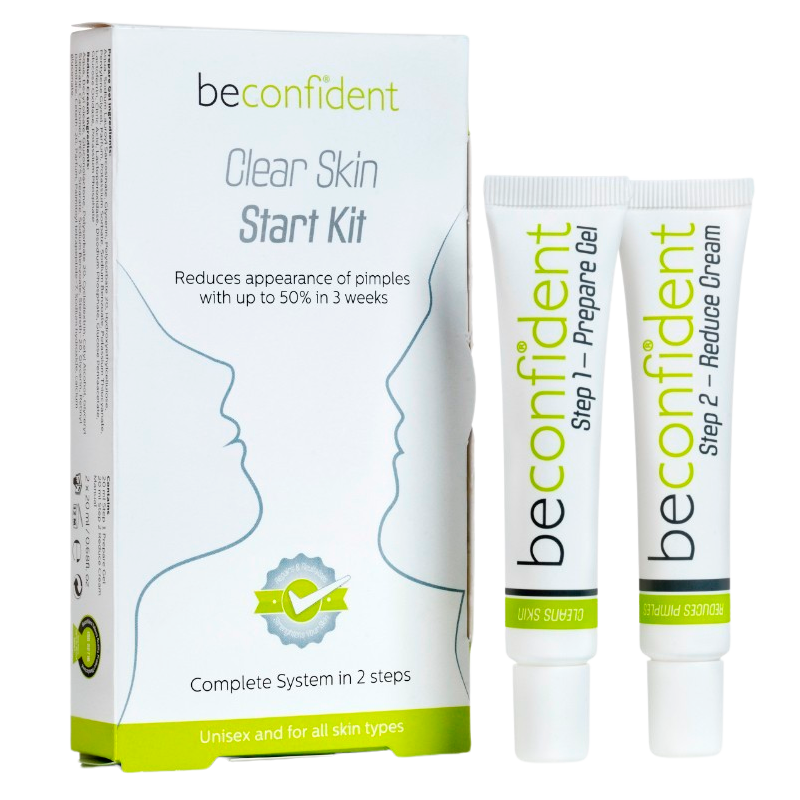 Billede af Beconfident Clear Skin Start Kit (2 x 20 ml)
