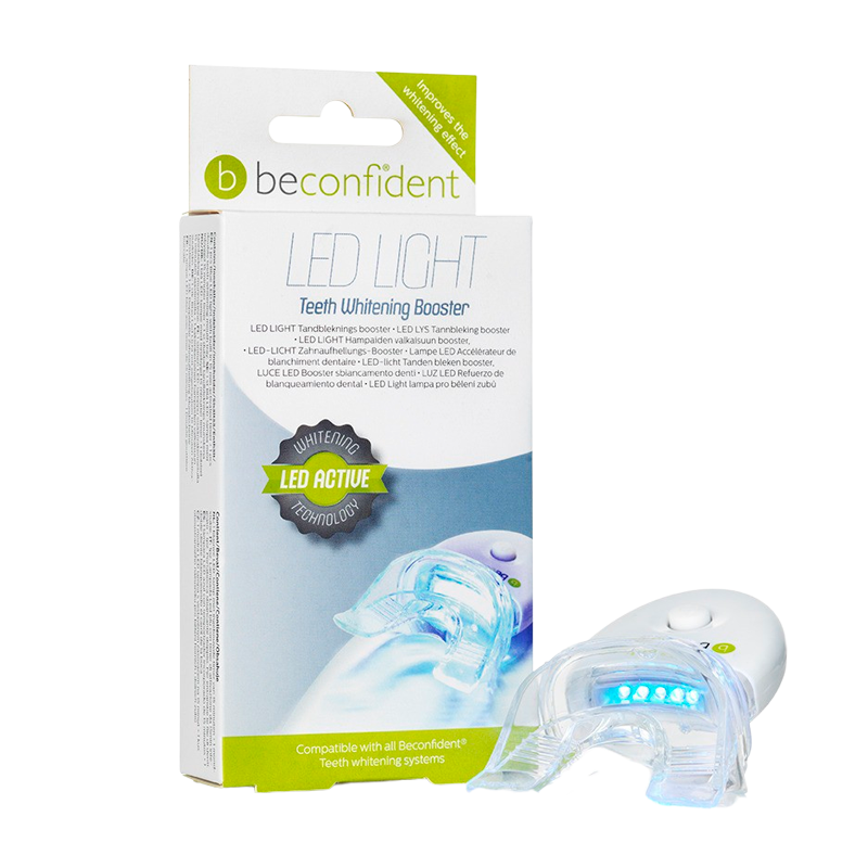 Billede af Beconfident LED Booster Light With Double Sided Mouth Tray (1 stk)