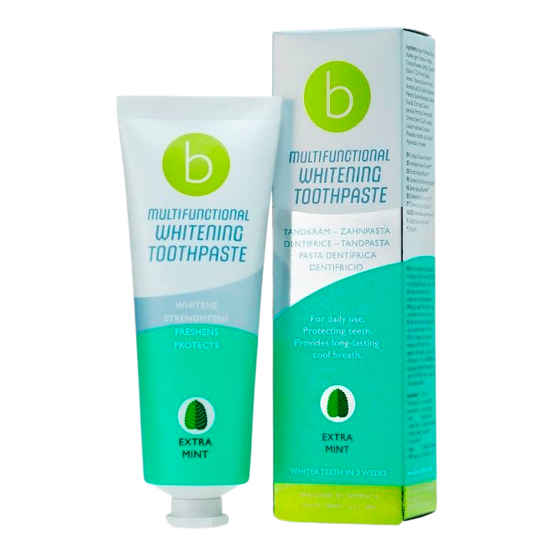Billede af Beconfident Multifunctional Whitening Toothpaste Extra Mint (75 ml)