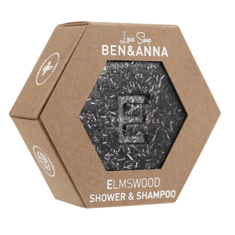 Ben & Anna Shampoo & Shower Bar Elmswood (60 g)