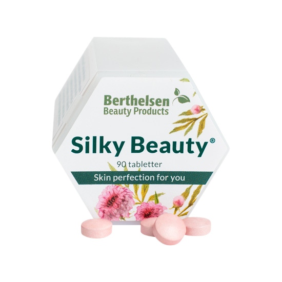 Billede af Berthelsen Beauty Silky Beauty 90 tabletter