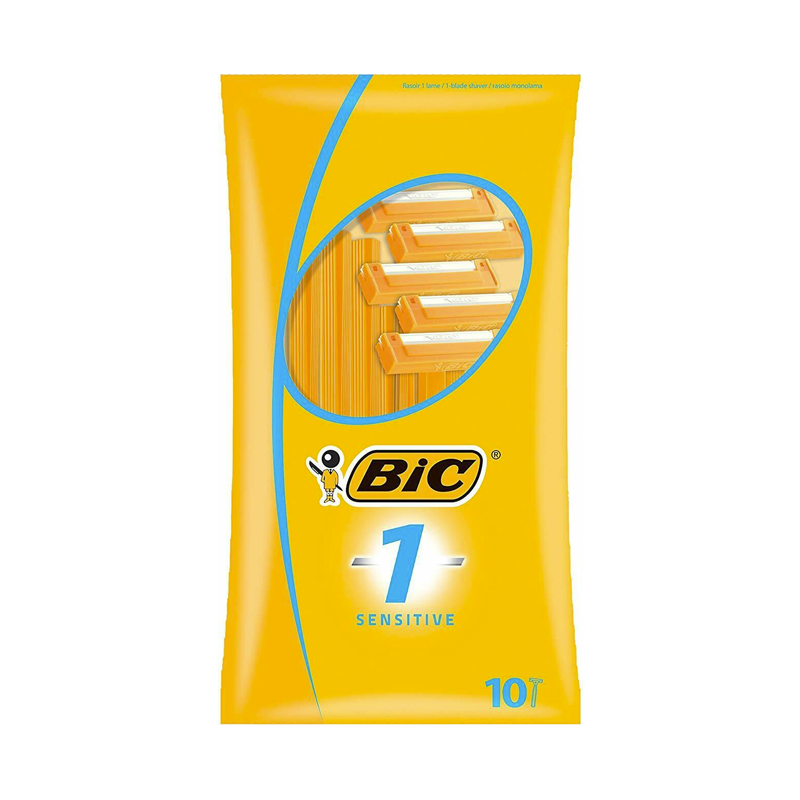 Billede af BIC 1 Sensitive Engangsskrabere Til Mænd (10 stk)