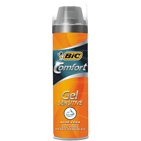 Billede af BIC Comfort Gel Sensitive (200 ml)
