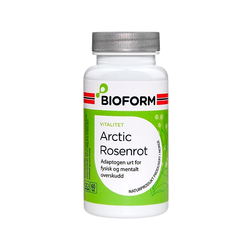 Bioform Arctic Rosenrod (60 kaps)