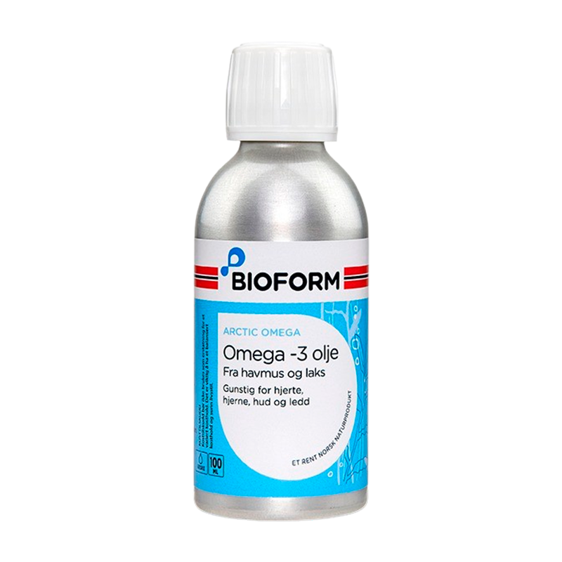 Bioform Omega 3 (NordNorsk Laks & Havmus Olie) (100 ml)