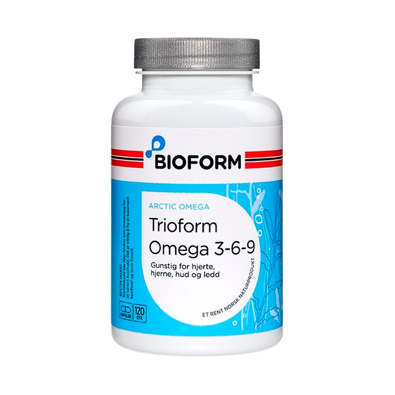 Bioform Trioform Omega 3-6-9 (120 kaps)