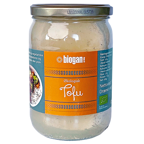 Se Biogan Tofu Ø (500 g) hos Well.dk
