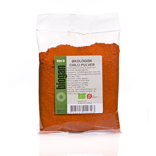 Biogan Chili pulver Ø (100 g)