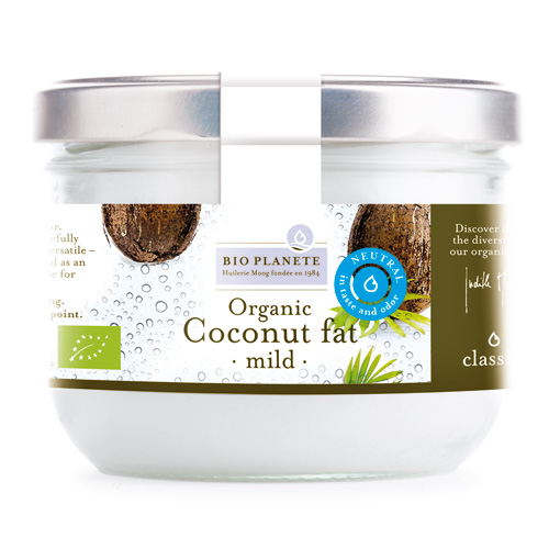 #1 på vores liste over kokosolier er Kokosolie