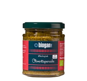 13: Biogan Oliven Tapenade Ø (190 gr)