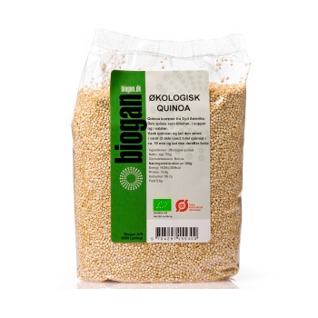 Se Biogan Quinoa Ø (500 gr) hos Well.dk