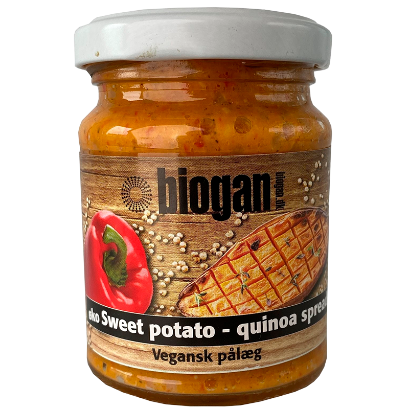 Billede af Biogan Sweet Potato - Quinoa Ø (125 g)