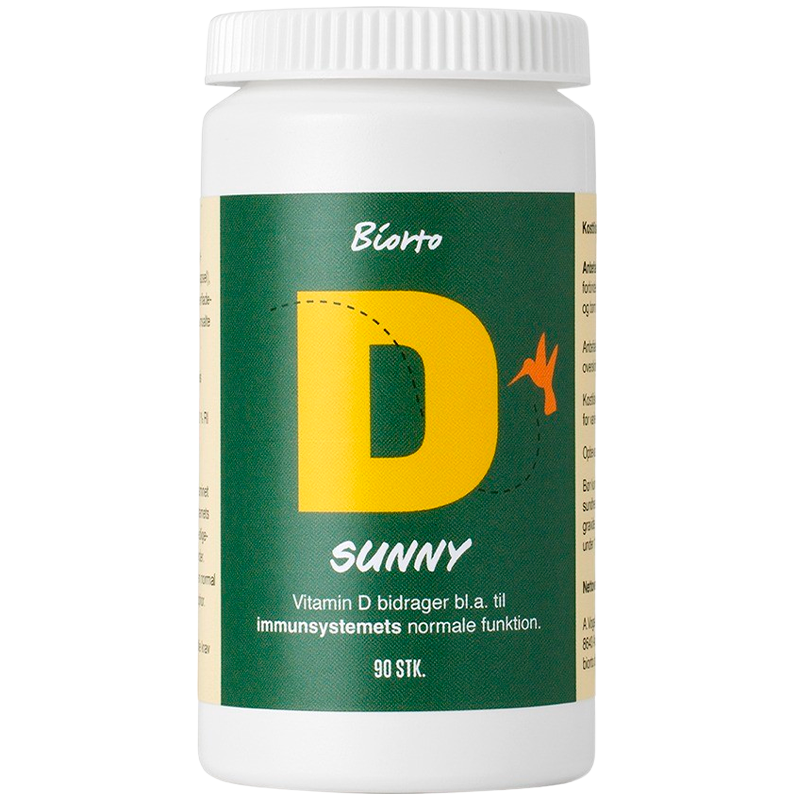 Biorto D-Vitamin Sunny (90 kaps)