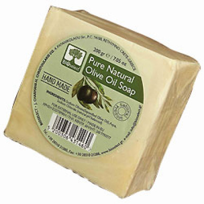 Billede af Bioselect Pure Natural Olive Oil Soap (200 gr)