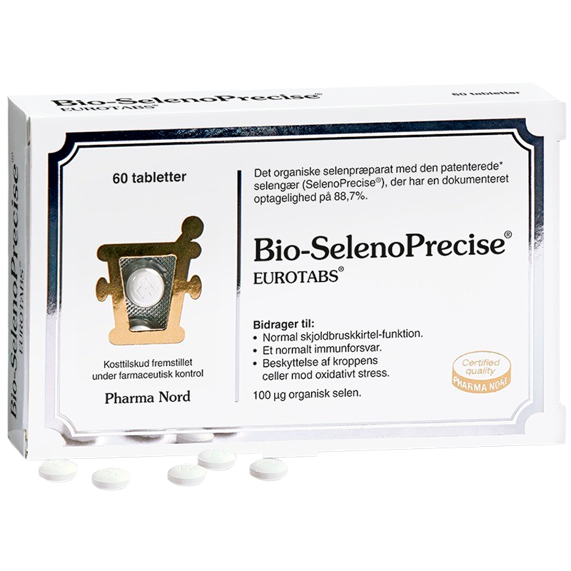 Billede af Bio-SelenoPrecise 100 ug (60 tabletter) hos Well.dk