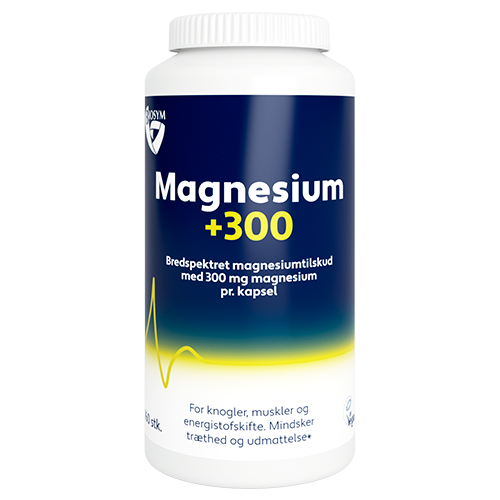Billede af Biosym Magnesium +300 160 kapsler