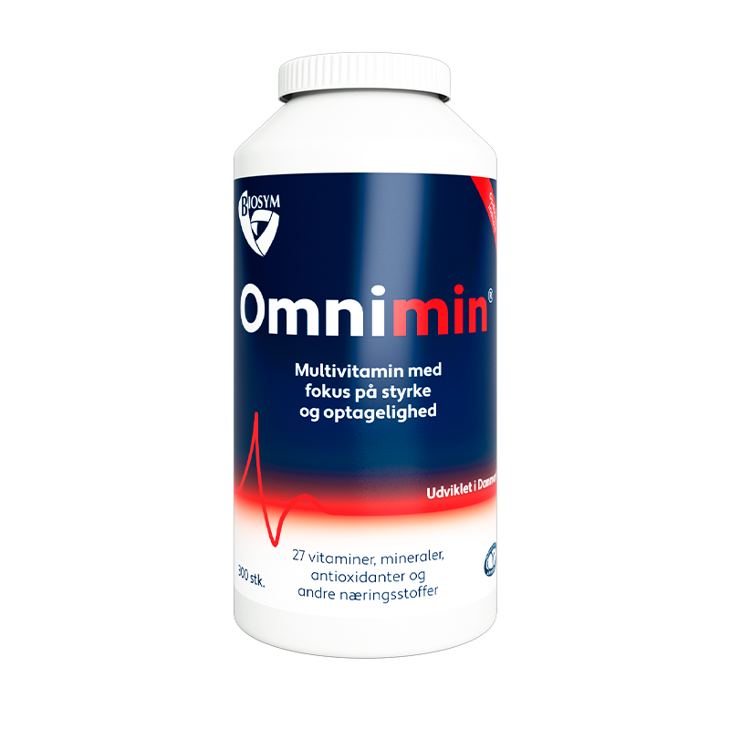 Se Biosym Omnimin® (300 tabletter) hos Well.dk