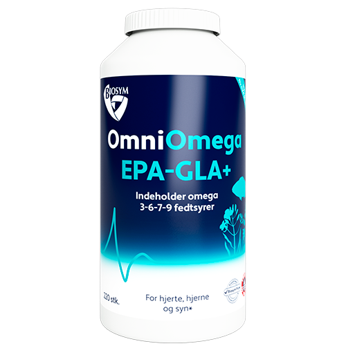 Biosym OmniOmega EPA-GLA+ (220 kaps)