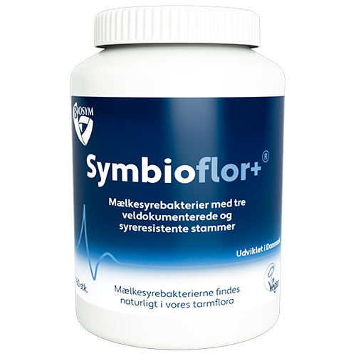 Se Biosym Symbioflor+ (160 kaps) hos Well.dk