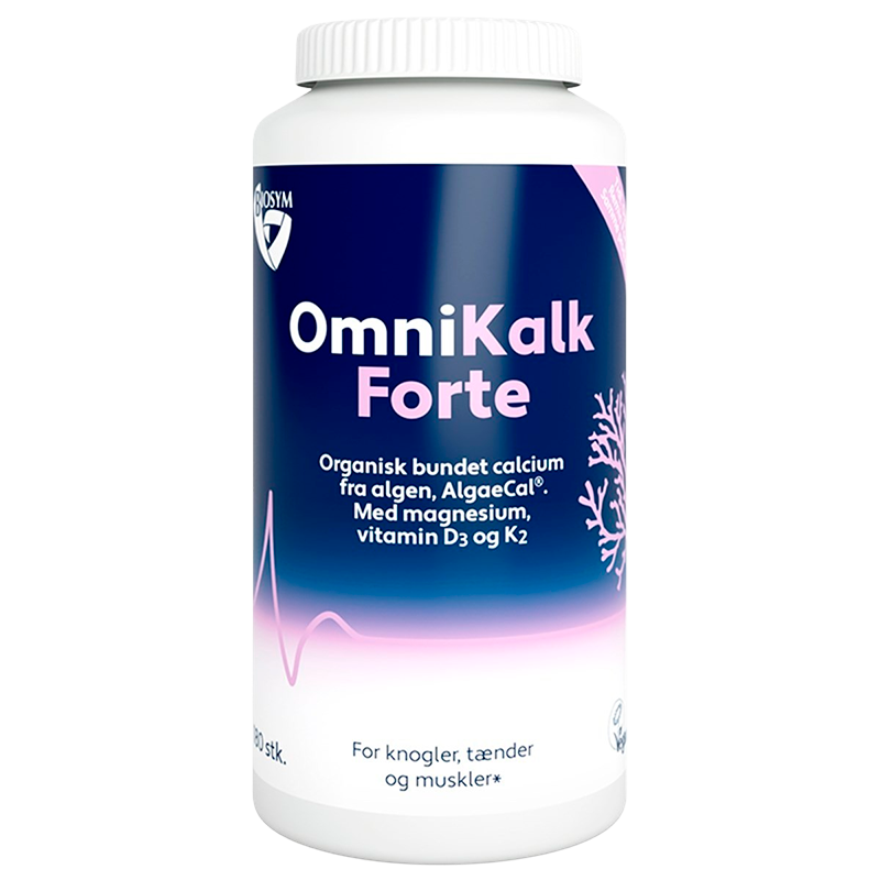 Biosym OmniKalk Forte (180 kap)