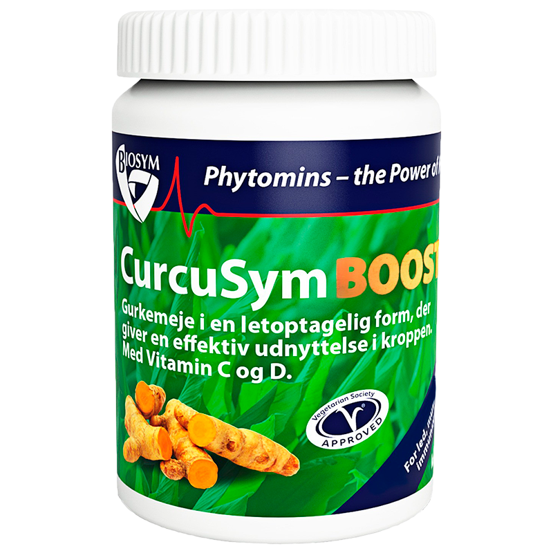 Biosym CurcuSym Boost 60 kapsler