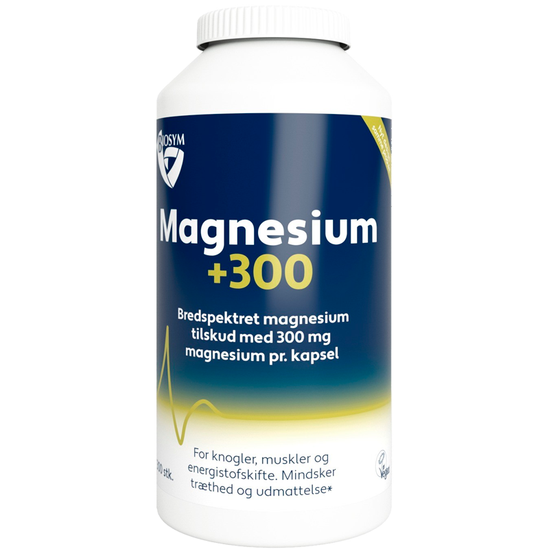 Billede af Biosym Magnesium +300 (300 kap)