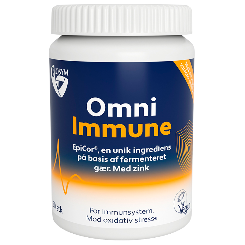 Billede af Biosym Omni-Immune (60 kap) hos Well.dk