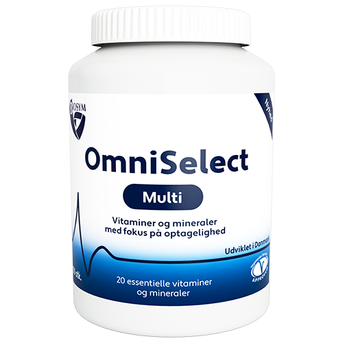 Se Biosym OmniSelect Multi (100 tabl) hos Well.dk