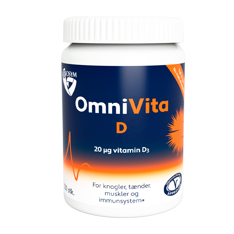 Biosym OmniVita® D (120 kaps)