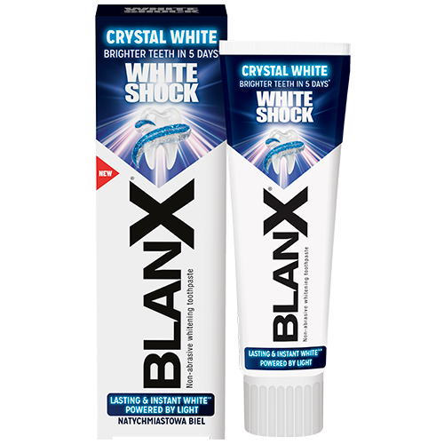 Billede af BlanX White Shock Instant White Tube (75 ml)
