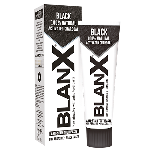 Billede af BlanX Black Charcoal (75 ml)