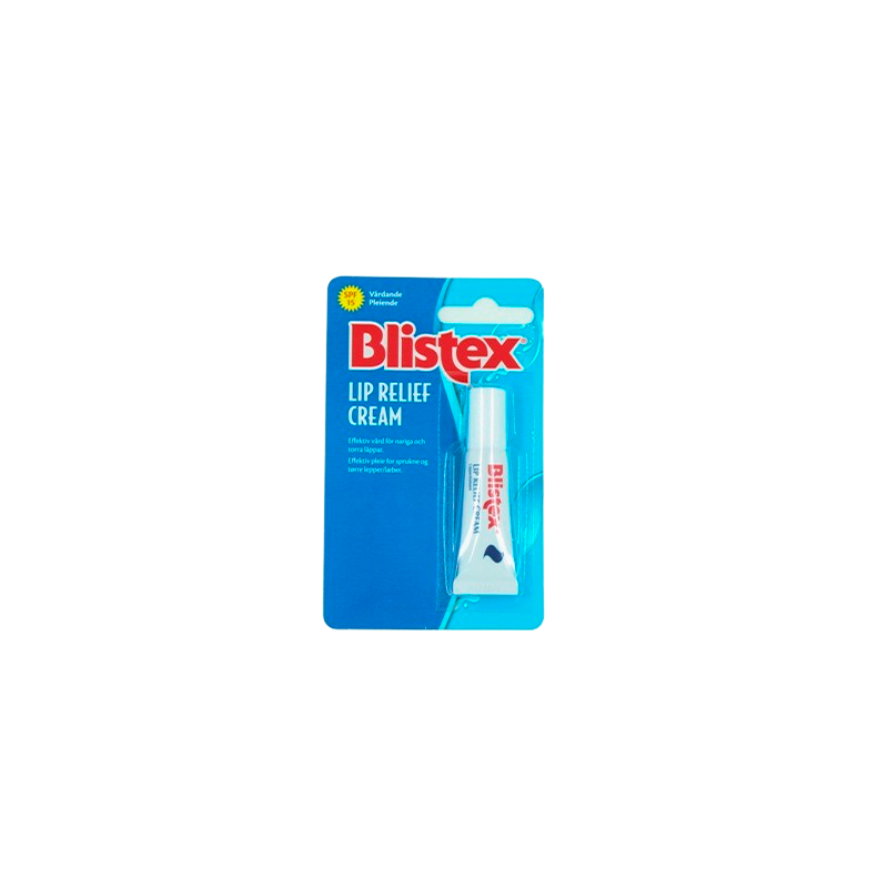 Billede af Blistex Lip Relief Cream 6 ml.