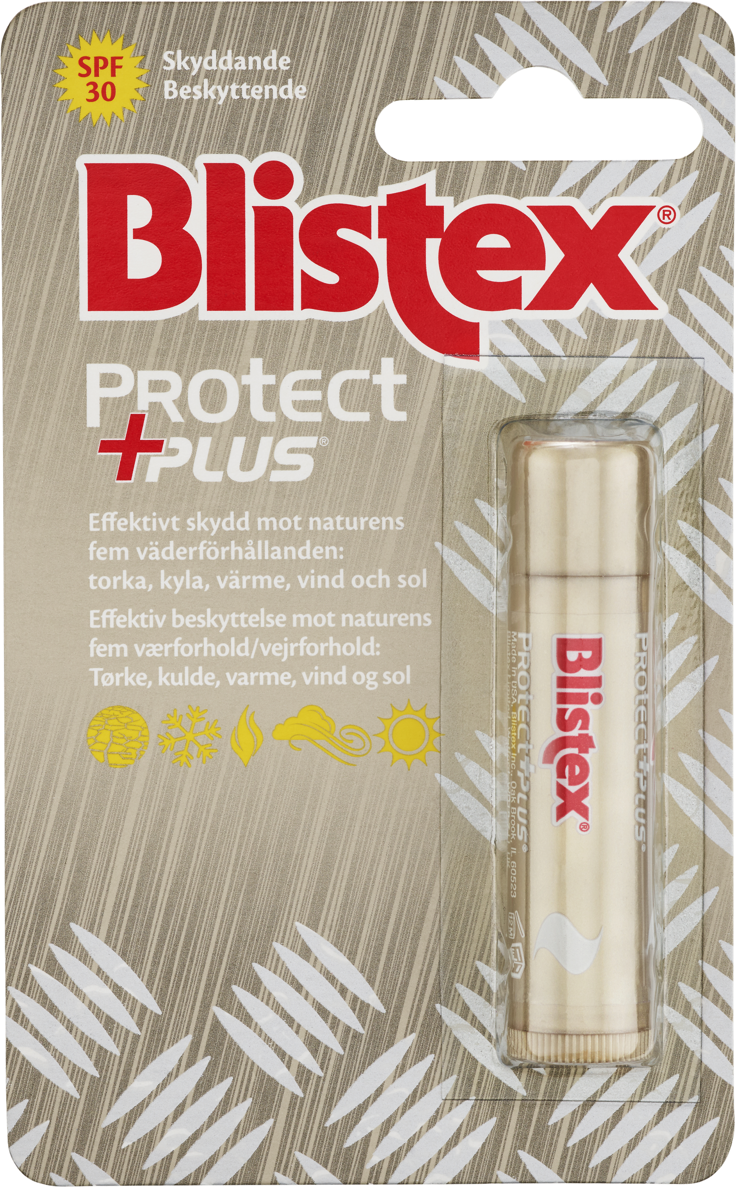 Billede af Blistex Protect Plus 4.25 g.