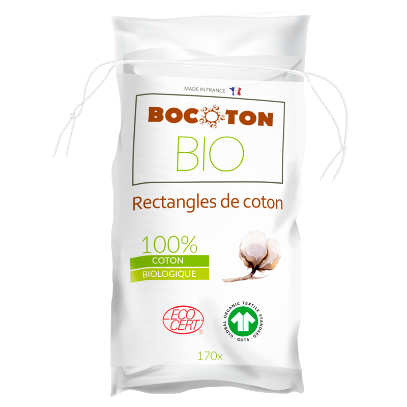 Bocoton Cotton Pads Ø (170 stk)