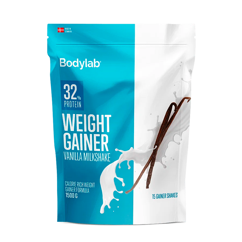 12: Bodylab Weight Gainer Vanilla Milkshake (1500 g)