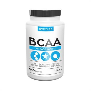 1: Bodylab BCAA Tabletter (240 stk)