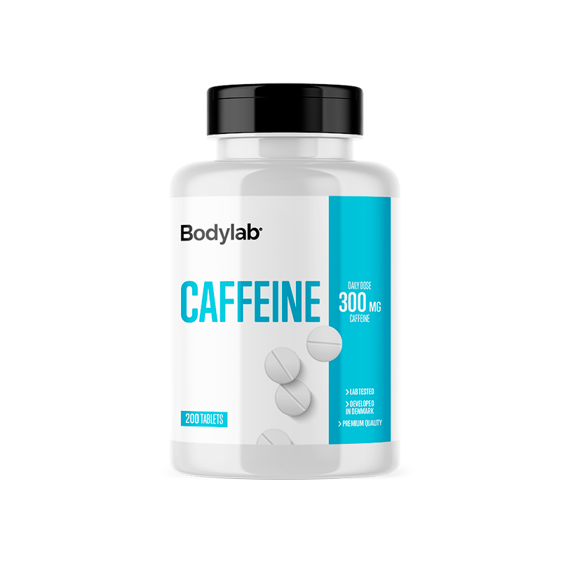 4: Bodylab Caffeine (200 tab)