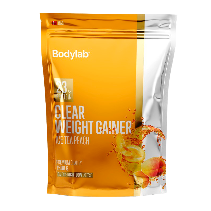 13: Bodylab Clear Weight Gainer Ice Tea Peach (1500 g)