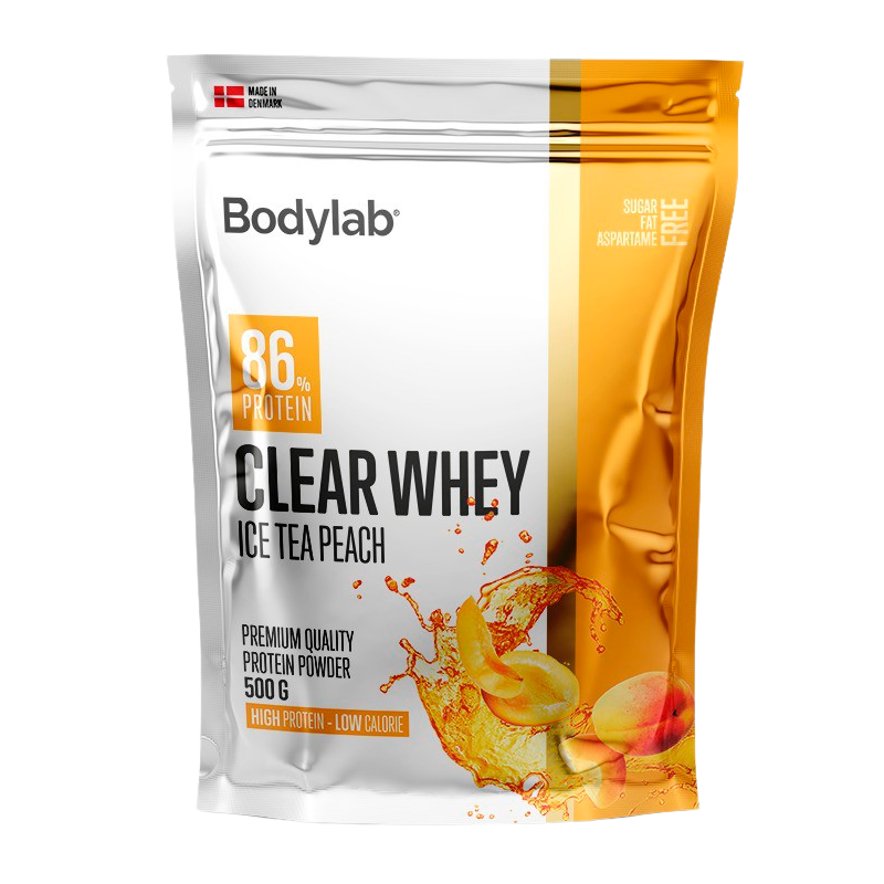 6: Bodylab Clear Whey Ice Tea Peach (500 g)