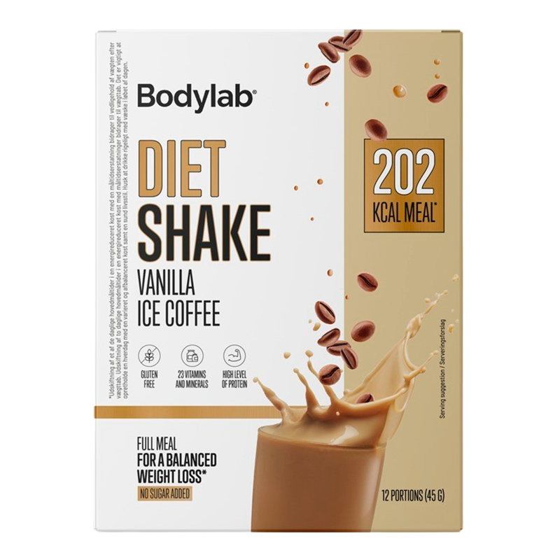 16: Bodylab Diet Shake Box Vanilla Ice Coffee (12x45 g)