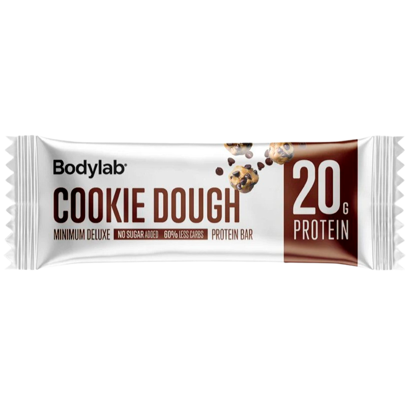 Bodylab Minimum Deluxe Proteinbar Chocolate Chip Cookie Dough (65 g)