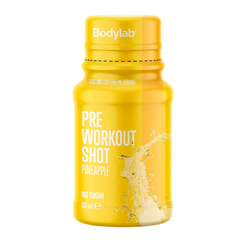 7: Bodylab Pre Workout Shot Pineapple (60 ml)