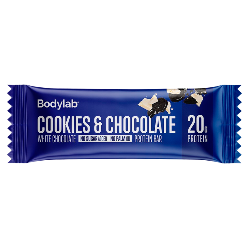 Bodylab White Choco Cookie Protein bar (55 g)