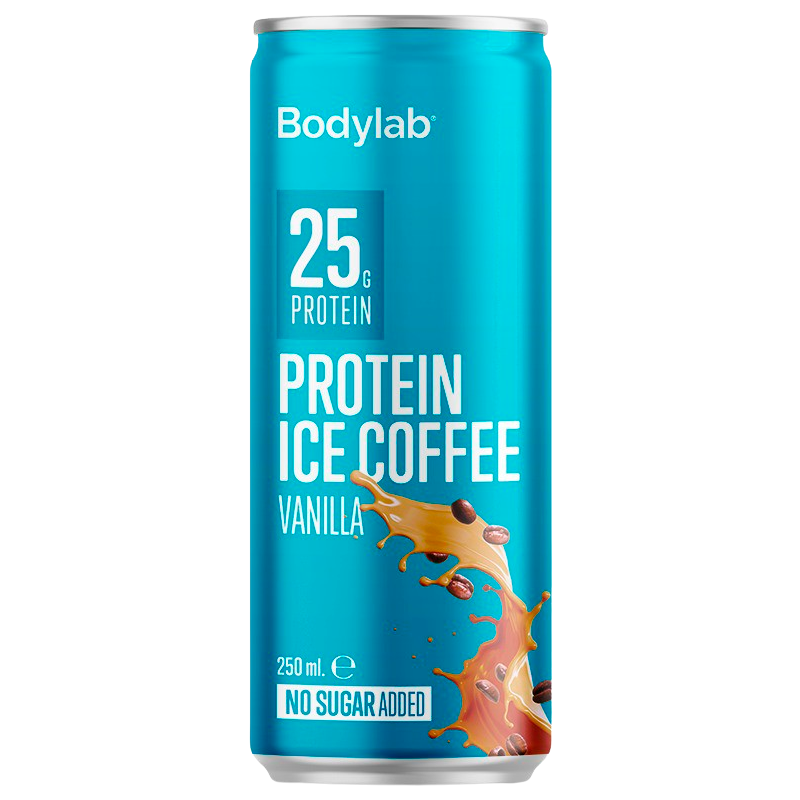 Billede af Bodylab Protein Ice Coffee Vanilla (250 ml) hos Well.dk