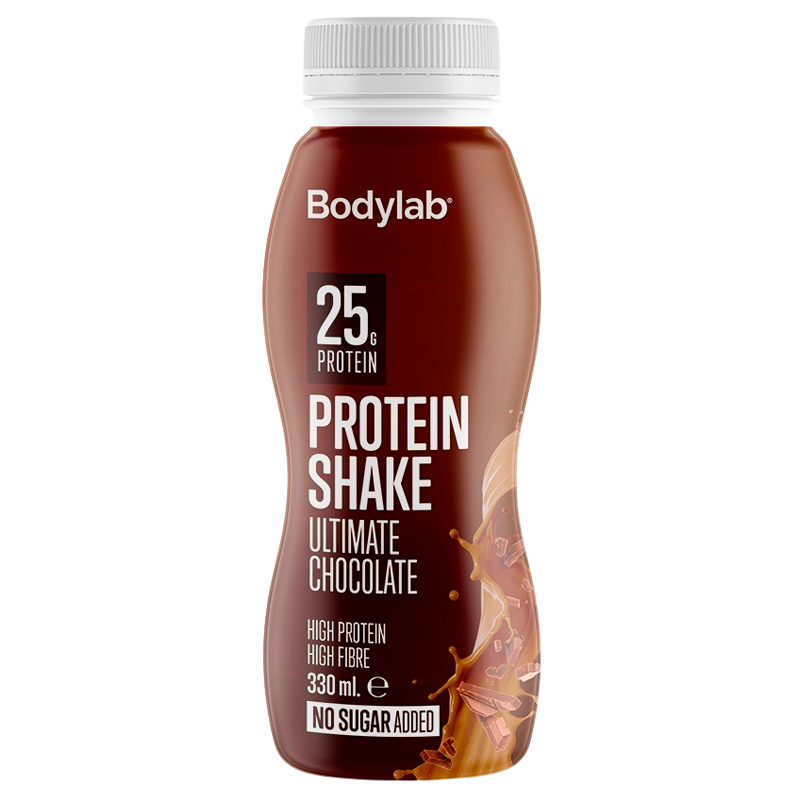 Billede af Bodylab Protein Shake Chocolate (330 ml) hos Well.dk