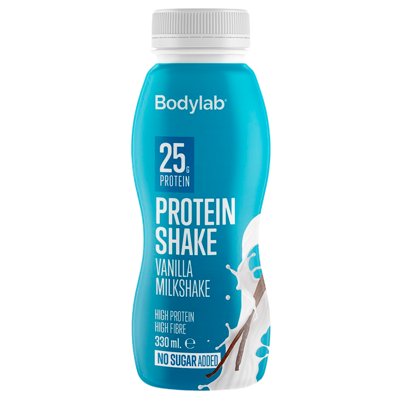 Se Bodylab Protein Shake Vanilla (330 ml) hos Well.dk